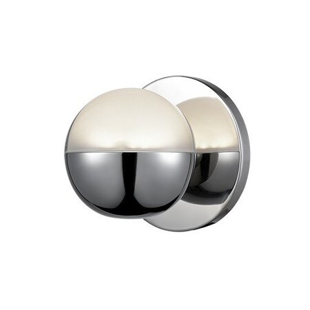Kuzco Lighting Pluto Chrome Sconces WS47305-CH